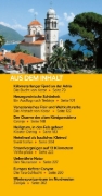 Buchcover und Innenansicht für das Buch: TRESCHER Reiseführer Montenegro