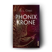 Buchcover und Innenansicht für das Buch: Phönixkrone