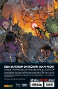 Buchcover und Innenansicht für das Buch: Star Wars: Bounty Hunters #18-#23