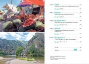 Buchcover und Innenansicht für das Buch: On the Road Mit dem Campervan durch den  Balkan