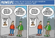 Buchcover und Innenansicht für das Buch: Finde den Fehler - Bildersuchrätsel mit Cartoons