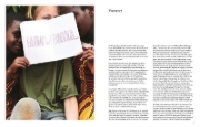 Buchcover und Innenansicht für das Buch: Eating with Africa
