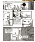 Buchcover und Innenansicht für das Buch: The Most Important Comic Book On Earth: Stories To Save The World