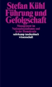 Buchcover und Innenansicht für das Buch: Führung und Gefolgschaft