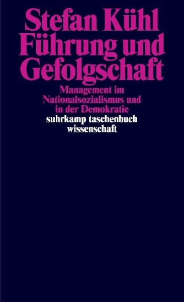 Buchcover und Innenansicht für das Buch: Führung und Gefolgschaft