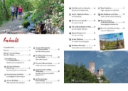 Buchcover und Innenansicht für das Buch: Südtirol für Wandermuffel