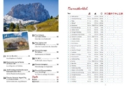 Buchcover und Innenansicht für das Buch: Südtirol für Wandermuffel