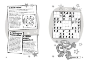 Buchcover und Innenansicht für das Buch: Puzzle Arcade: Sudoku for Kids