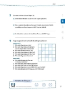 Buchcover und Innenansicht für das Buch: Mathe in 15 Min - Größen und Textaufgaben 5./6. Klasse