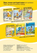 Buchcover und Innenansicht für das Buch: Kindergartenblock ab 3 Jahre - Meine ersten Rätsel und Denkspiele