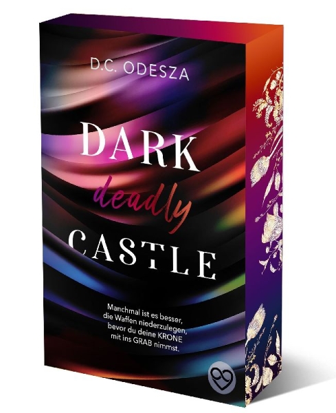 Buchcover und Innenansicht für das Buch: DARK deadly CASTLE