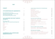 Buchcover und Innenansicht für das Buch: Restorative Yoga