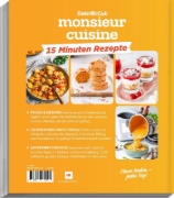 Buchcover und Innenansicht für das Buch: monsieur cuisine by ZauberMix - Express-Rezepte