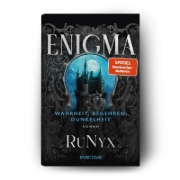 Buchcover und Innenansicht für das Buch: Enigma
