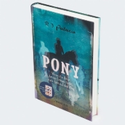 Buchcover und Innenansicht für das Buch: Pony