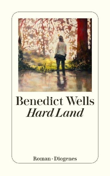 Buchcover und Innenansicht für das Buch: Hard Land