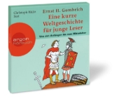 Buchcover und Innenansicht für das Buch: Eine kurze Weltgeschichte für junge Leser: Von den Anfängen bis zum Mittelalter