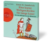Buchcover und Innenansicht für das Buch: Eine kurze Weltgeschichte für junge Leser: Von den Anfängen bis zum Mittelalter