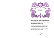 Buchcover und Innenansicht für das Buch: Mirabelle Breaks the Rules