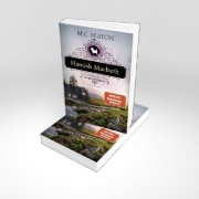 Buchcover und Innenansicht für das Buch: Death of a Bore