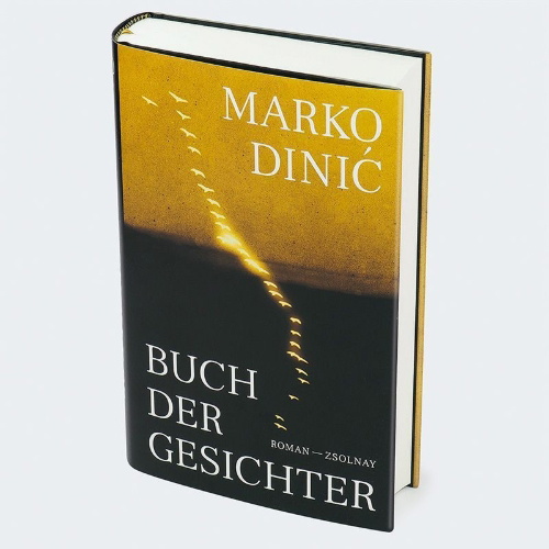 Buchcover und Innenansicht für das Buch: Buch der Gesichter