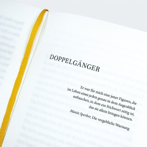 Buchcover und Innenansicht für das Buch: Buch der Gesichter