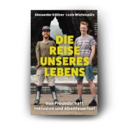 Buchcover und Innenansicht für das Buch: Die Reise unseres Lebens