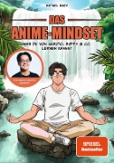 Buchcover und Innenansicht für das Buch: Das Anime-Mindset
