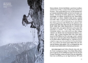 Buchcover und Innenansicht für das Buch: Mein nächster Berg