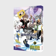 Buchcover und Innenansicht für das Buch: Kingdom Hearts III