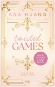 Buchcover und Innenansicht für das Buch: Twisted Games