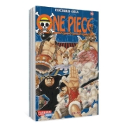 Buchcover und Innenansicht für das Buch: One Piece
