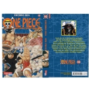 Buchcover und Innenansicht für das Buch: One Piece