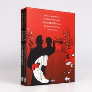 Buchcover und Innenansicht für das Buch: Agatha Christie Classics: Schuber