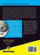 Buchcover und Innenansicht für das Buch: Maschinenelemente für Dummies