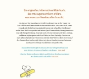 Buchcover und Innenansicht für das Buch: Hämmern, sägen, schrauben