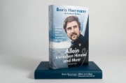 Buchcover und Innenansicht für das Buch: Allein zwischen Himmel und Meer