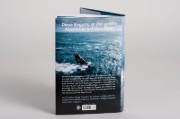 Buchcover und Innenansicht für das Buch: Allein zwischen Himmel und Meer