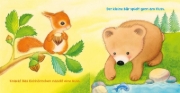 Buchcover und Innenansicht für das Buch: Baby Pixi (unkaputtbar) 164: Baby Pixi Stoff: Meine ersten Lieblingstiere