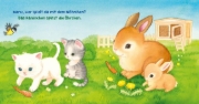 Buchcover und Innenansicht für das Buch: Baby Pixi (unkaputtbar) 164: Baby Pixi Stoff: Meine ersten Lieblingstiere