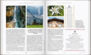 Buchcover und Innenansicht für das Buch: LONELY PLANET Bildband Legendäre Wanderungen in den Alpen