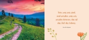 Buchcover und Innenansicht für das Buch: Gute Gedanken für jeden Tag