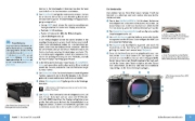 Buchcover und Innenansicht für das Buch: Sony alpha 7C II: Das umfangreiche Praxisbuch zu Ihrer Kamera