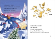 Buchcover und Innenansicht für das Buch: Leselöwen-Adventskalender für Erstleser - Drachen
