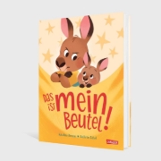 Buchcover und Innenansicht für das Buch: Das ist MEIN Beutel!