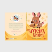 Buchcover und Innenansicht für das Buch: Das ist MEIN Beutel!