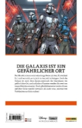 Buchcover und Innenansicht für das Buch: Star Wars: The Mandalorian #1-#4 (2023)