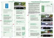 Buchcover und Innenansicht für das Buch: Führerschein Fragebogen Klasse A, A1, A2 - Motorrad Theorieprüfung original amtlicher Fragenkatalog auf 71 Bögen