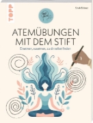 Buchcover und Innenansicht für das Buch: Atemübungen mit dem Stift
