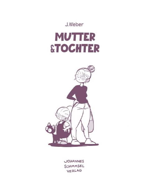 Buchcover und Innenansicht für das Buch: Mutter & Tochter